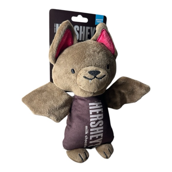 Hersheys Plush Dog Toy - Picture 2 of 3